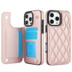 Card Slot Flip Leather Case For iPhone - Image 10