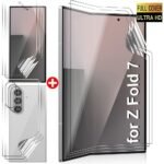 Fold7 Flexible Hydrogel Films HD Clear Protective Films for Samsung Galaxy Z Fold 7 6 5 Full Cover Screen Protectors for Z Fold7