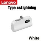 Lenovo Mini Capsule 50000mAh High Capacity Power Bank Portable Wireless Fast Charging External Battery For iPhone Huawei Samsung - Image 7