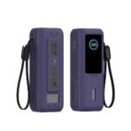 Silicone Case for Anker Zolo 25000mAh 165W Power Bank Portable Charger Protective Case Travel Carrying Case TF/SIM storage Bag - Image 4
