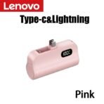 Lenovo Mini Capsule 50000mAh High Capacity Power Bank Portable Wireless Fast Charging External Battery For iPhone Huawei Samsung - Image 2