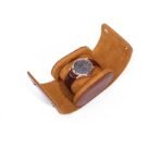 Embers Leather Watch Roll 1 2 3 Slots Luxury Genuine Watch Storage Box Travel Bag Watch Case Gift Box Watch Pouch - Image 6