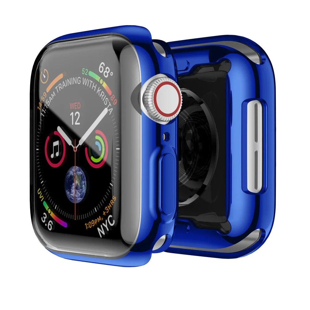 main-image-11 TPU Cover For apple watch Case 44MM 45MM 41MM 42MM 38MM 40MM Full bumper band protector iwatch series 9 8 7 6 5 3 SE accessories - Image 1