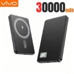 VIVO 500000mAh Magnetic Power Bank PD22.5W Fast Charging Portable Wireless External Battery for Magsafe For iPhone Samsung - Duplicate - [#12289] - Image 5