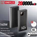 OnePlus 140W 500000mAh Ultra Capacity Power Bank Super Fast Charging CCC Portable Battery Charger For IPhone Samsung 2026 New - Image 2