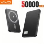 VIVO 500000mAh Magnetic Power Bank PD22.5W Fast Charging Portable Wireless External Battery for Magsafe For iPhone Samsung - Duplicate - [#12289] - Image 6