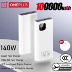 OnePlus 140W 500000mAh Ultra Capacity Power Bank Super Fast Charging CCC Portable Battery Charger For IPhone Samsung 2026 New - Image 3