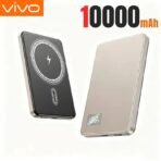 VIVO 500000mAh Magnetic Power Bank PD22.5W Fast Charging Portable Wireless External Battery for Magsafe For iPhone Samsung - Duplicate - [#12289] - Image 7