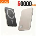 VIVO 500000mAh Magnetic Power Bank PD22.5W Fast Charging Portable Wireless External Battery for Magsafe For iPhone Samsung - Duplicate - [#12289] - Image 3