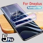 5 Pcs Hydrogel Film For OnePlus 15 13 12 12R 11 10 9 8 Pro Nord CE 5 4 Lite N300 N200 Fill Cover Screen Protector