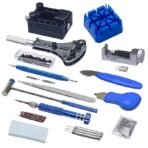 Watch Repair Tool Kits Set Watch Opener Case Remover Spring Bar Pry Tweezers Hammers Screwdriver Clock Watchmaker Repair Tool - Image 11