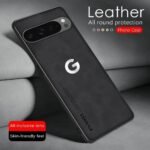 Luxury Sheepskin Leather Full-cover Phone Case For Google Pixel 11 Pro XL 10A 9A 10 9 8A 7A 6A Pro PU+TPU Edge Shockproof Cover