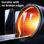 SmartDevil 2PCS Screen Protector for Vivo X200 Pro Mini X300 HD Anti-blue Light Tempered Film Non-full Cover Anti-fingerprint
