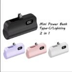 Lenovo Mini Capsule 50000mAh High Capacity Power Bank Portable Wireless Fast Charging External Battery For iPhone Huawei Samsung - Image 13