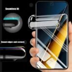 5 Pcs Hydrogel Film For Xiaomi Redmi Note 15 14 13 12 Pro Plus Poco X7 X6 Pro Xiaomi 15T 14T 13T Pro Full Cover Screen Protector - Image 3