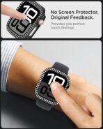 Cover For Apple watch Case 46mm 42mm 44mm 40mm 45mm 41mm Bling Rhinestone PC Bumper Protector Face iWatch Series 11 10 SE 9 8 7 - Image 9