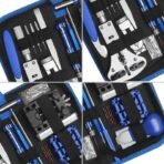 Watch Repair Tool Kits Set Watch Opener Case Remover Spring Bar Pry Tweezers Hammers Screwdriver Clock Watchmaker Repair Tool - Image 8