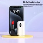 Lenovo Mini Capsule 50000mAh High Capacity Power Bank Portable Wireless Fast Charging External Battery For iPhone Huawei Samsung - Image 8