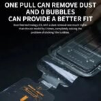 Oleophobic Coating Dust Free Screen Protector For iPhone 17 Pro Max 16 15 18 13 11 12 14 Pro Max SE 16e 7 8 Air Tempered Glass - Image 8