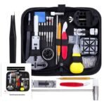 Watch Repair Tool Kits Set Watch Opener Case Remover Spring Bar Pry Tweezers Hammers Screwdriver Clock Watchmaker Repair Tool - Image 9