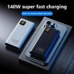 OnePlus 140W 500000mAh Ultra Capacity Power Bank Super Fast Charging CCC Portable Battery Charger For IPhone Samsung 2026 New - Image 10
