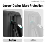 Silicone Case for Anker Zolo 25000mAh 165W Power Bank Portable Charger Protective Case Travel Carrying Case TF/SIM storage Bag - Image 9