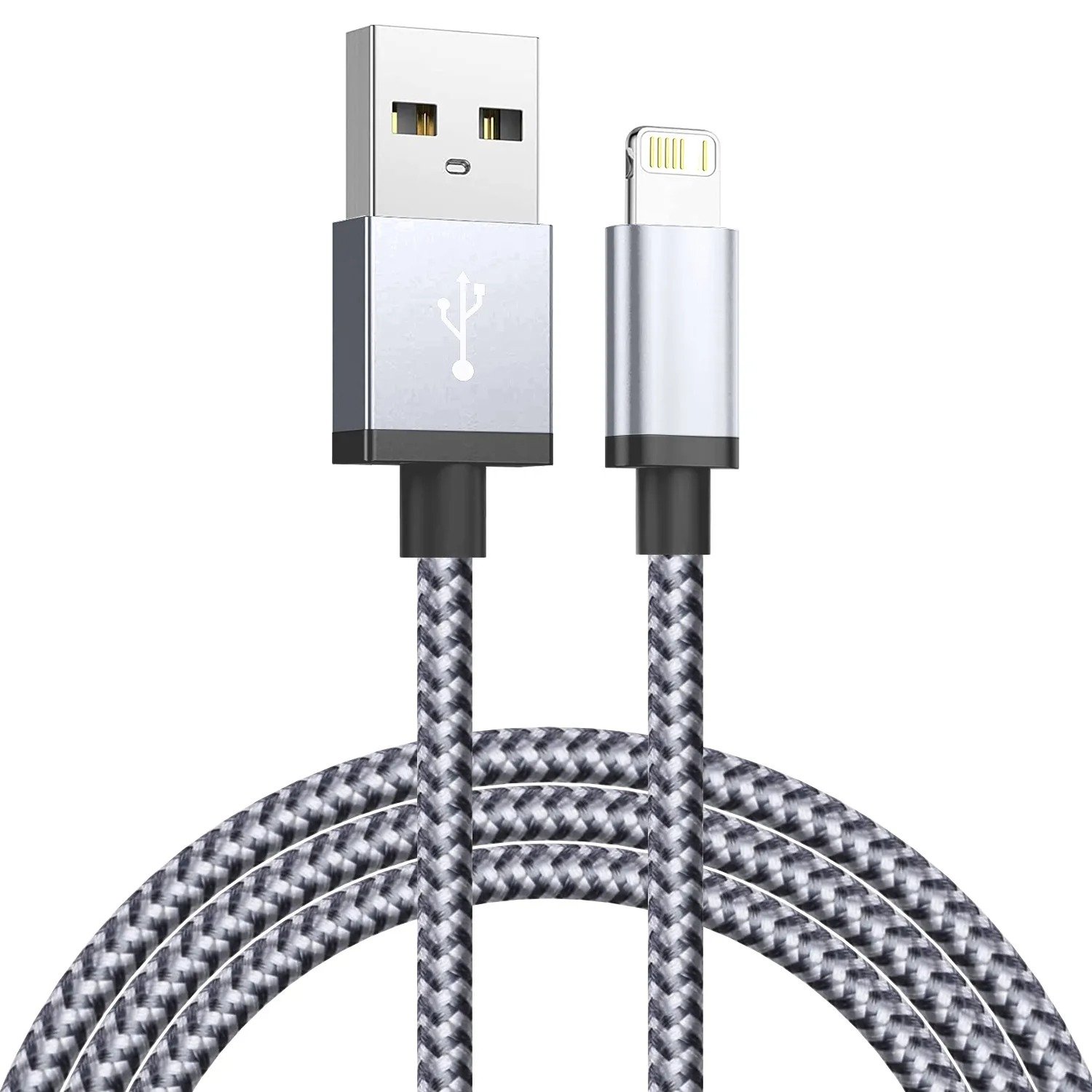 main-image-4 Fast Charging USB Charger Cable For iPhone 14 13 12 11 Xs Max Xr X 8 7 6 Plus iPad Origin Mobile Phone Long Data Cord 1m 2m 3m - Image 1