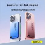 Travel Powerbank For Magsafe Wireless Charge Qi2 Power Banks Fast Charge External Battery With Bracket For iPhone 16 15 14 13 12 - Image 12
