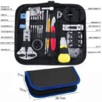 Watch Repair Tool Kits Set Watch Opener Case Remover Spring Bar Pry Tweezers Hammers Screwdriver Clock Watchmaker Repair Tool - Image 6
