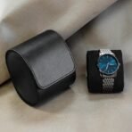 Embers Leather Watch Roll 1 2 3 Slots Luxury Genuine Watch Storage Box Travel Bag Watch Case Gift Box Watch Pouch - Image 12