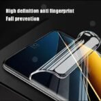 5 Pcs Hydrogel Film For Xiaomi Redmi Note 15 14 13 12 Pro Plus Poco X7 X6 Pro Xiaomi 15T 14T 13T Pro Full Cover Screen Protector - Image 6