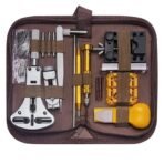 Watch Repair Tool Kits Set Watch Opener Case Remover Spring Bar Pry Tweezers Hammers Screwdriver Clock Watchmaker Repair Tool - Image 7