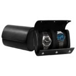 Embers Leather Watch Roll 1 2 3 Slots Luxury Genuine Watch Storage Box Travel Bag Watch Case Gift Box Watch Pouch - Image 7