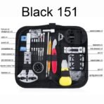 Watch Repair Tool Kits Set Watch Opener Case Remover Spring Bar Pry Tweezers Hammers Screwdriver Clock Watchmaker Repair Tool - Image 4