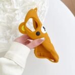 Cute Cartoon 3D Rilakkuma Phone Case For iPhone 16 15 14 13 12 11 Pro X XS Max XR 6 7 8 Plus 4 4S 5 5S SE Soft Silicone Cover - Image 5