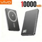 VIVO 500000mAh Magnetic Power Bank PD22.5W Fast Charging Portable Wireless External Battery for Magsafe For iPhone Samsung - Duplicate - [#12289] - Image 14