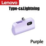 Lenovo Mini Capsule 50000mAh High Capacity Power Bank Portable Wireless Fast Charging External Battery For iPhone Huawei Samsung - Image 5