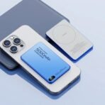 Travel Powerbank For Magsafe Wireless Charge Qi2 Power Banks Fast Charge External Battery With Bracket For iPhone 16 15 14 13 12 - Image 5