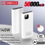 OnePlus 140W 500000mAh Ultra Capacity Power Bank Super Fast Charging CCC Portable Battery Charger For IPhone Samsung 2026 New - Image 8