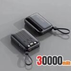 Lenovo Fast Charging Mini Battery Pack 50000mAh Power Bank with 4 Built-in Type C Cables for iPhone Samsung Android Devices - Image 15
