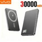 VIVO 500000mAh Magnetic Power Bank PD22.5W Fast Charging Portable Wireless External Battery for Magsafe For iPhone Samsung - Duplicate - [#12289] - Image 8