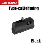 Lenovo Mini Capsule 50000mAh High Capacity Power Bank Portable Wireless Fast Charging External Battery For iPhone Huawei Samsung - Image 6