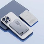 Travel Powerbank For Magsafe Wireless Charge Qi2 Power Banks Fast Charge External Battery With Bracket For iPhone 16 15 14 13 12 - Image 6