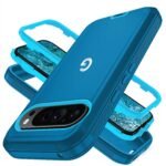 Heavy Duty OTT-BOX Defender Dustproof Case For Google Pixel 11 10 9 Pro XL 10A 9A TPU+PC Silicone Armor Shockproof Protect Cover